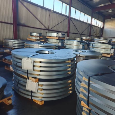 Feuillard acier grand est