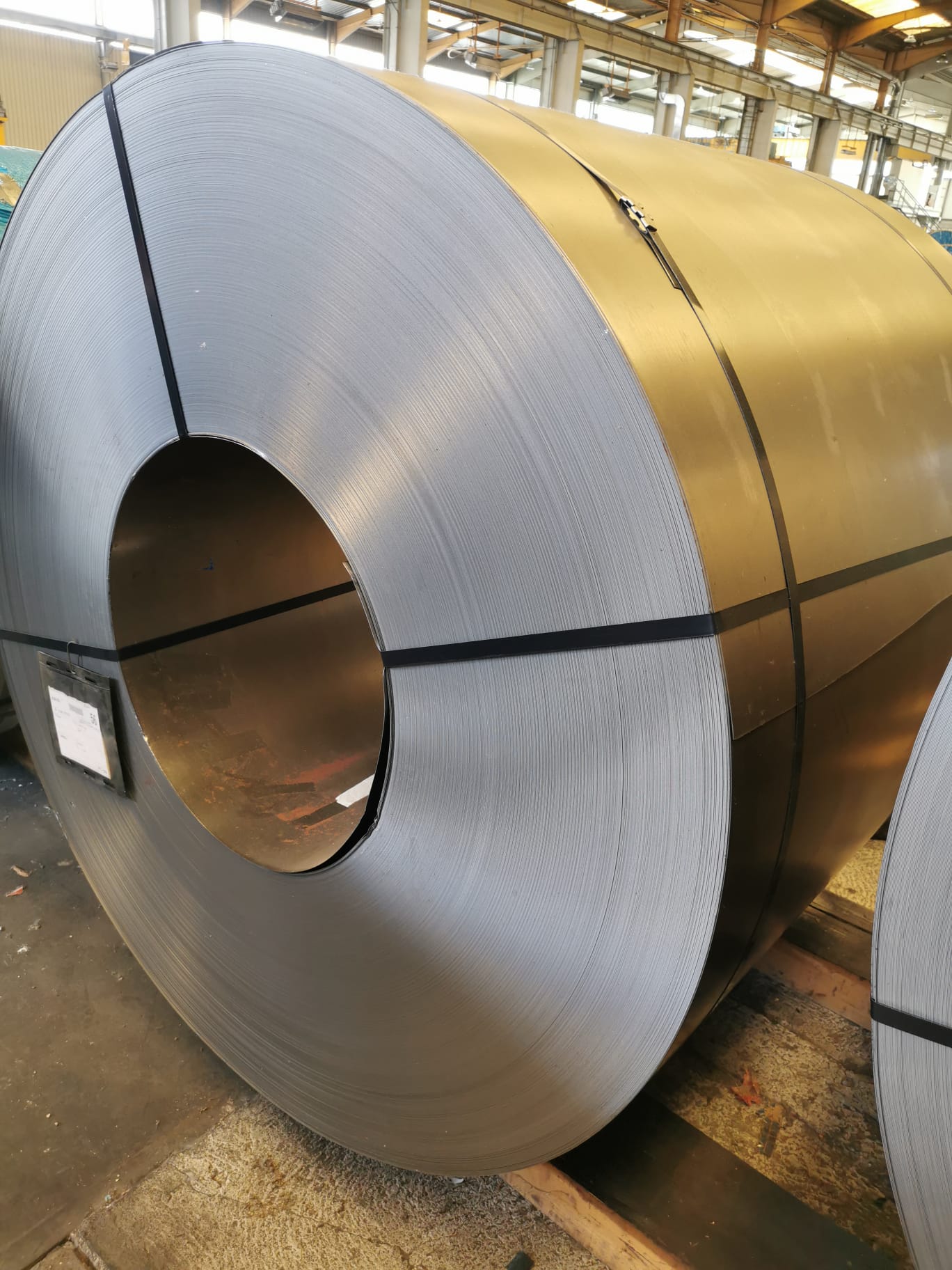 Refendage acier toles bobines