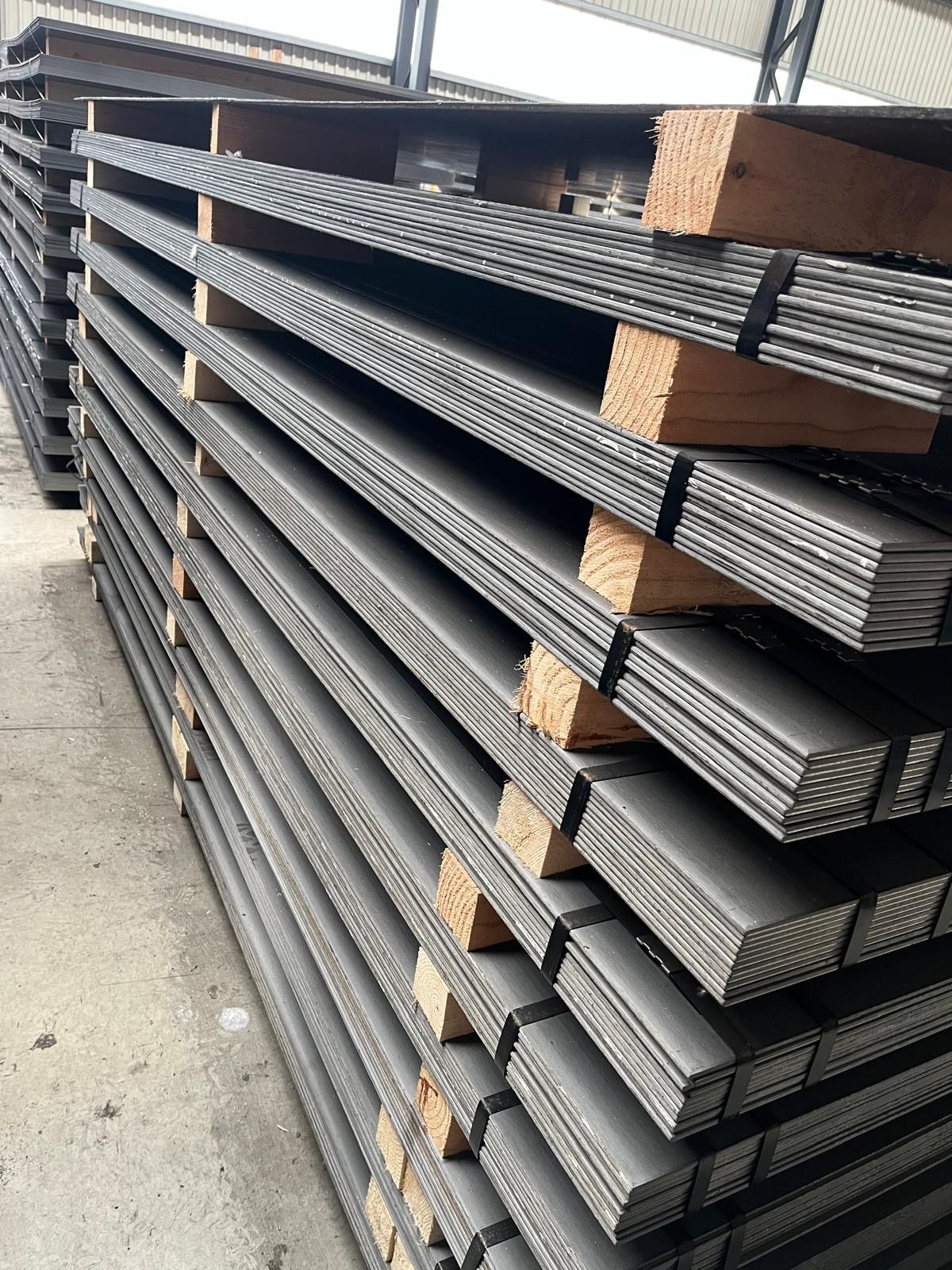 Toles acier grand est